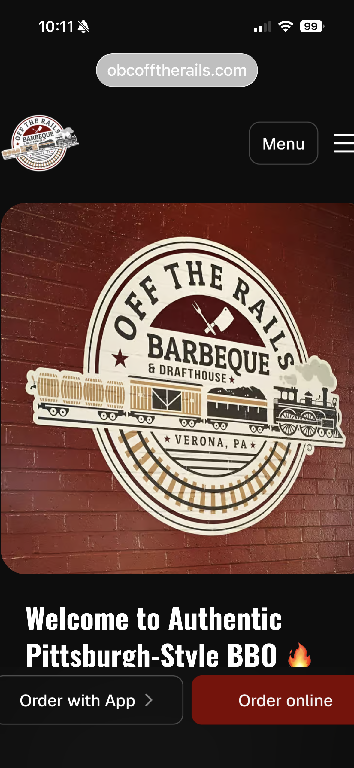 W/ Mike Sweeney, Bob Peckman, and Mario Perrett @ Off Rails BBQ