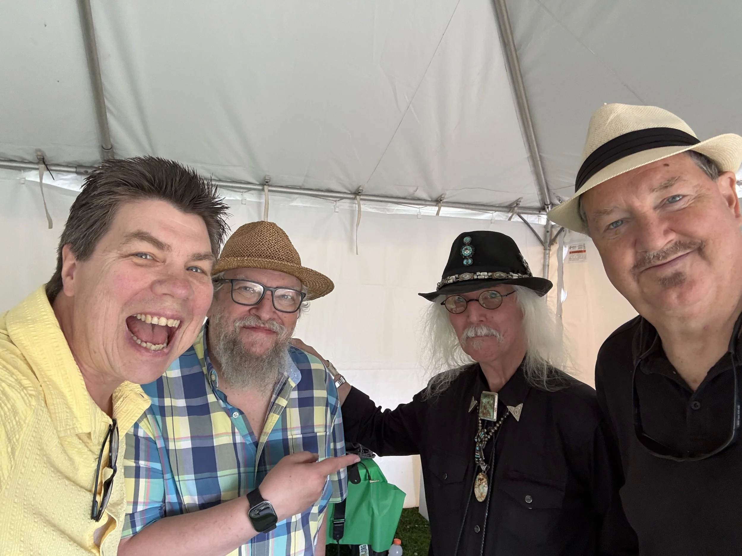 W/ John Gresh Gris Gris @ Golden Age Beer