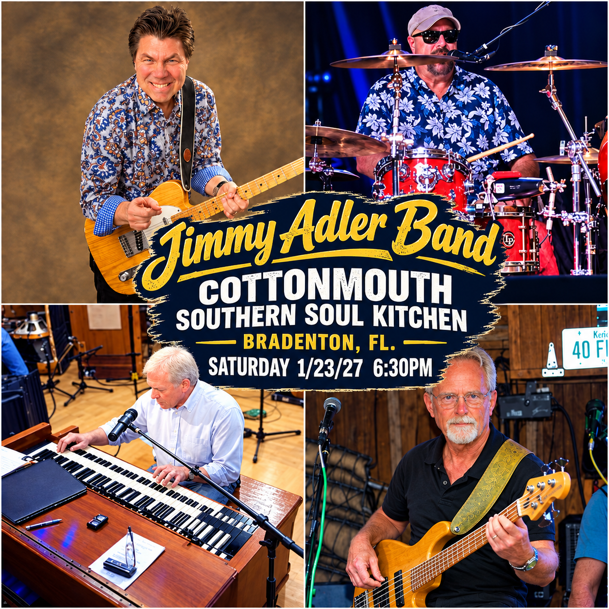 Cottonmouth Southern Soul Kitchen, Bradenton, FL