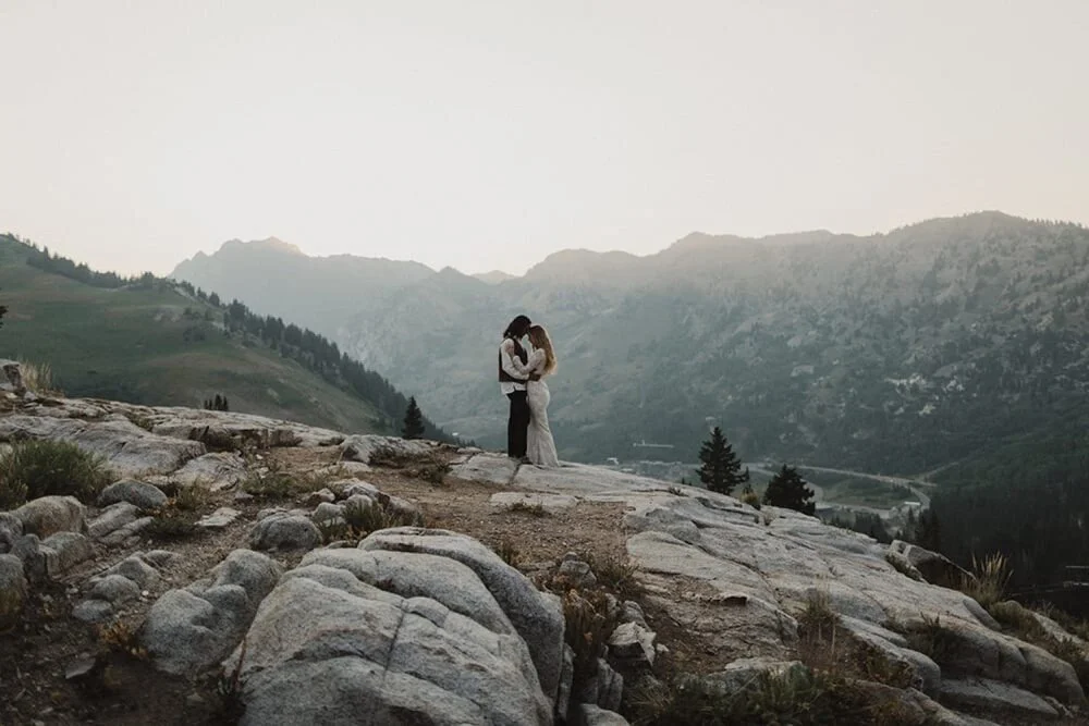 Albion Basin Elopement