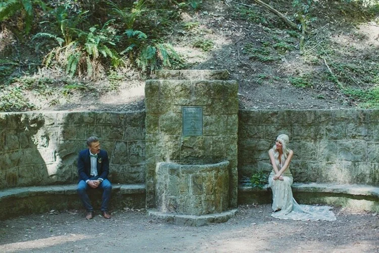 Armstrong National Forest Wedding