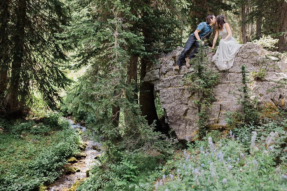 Albion Basin Wedding