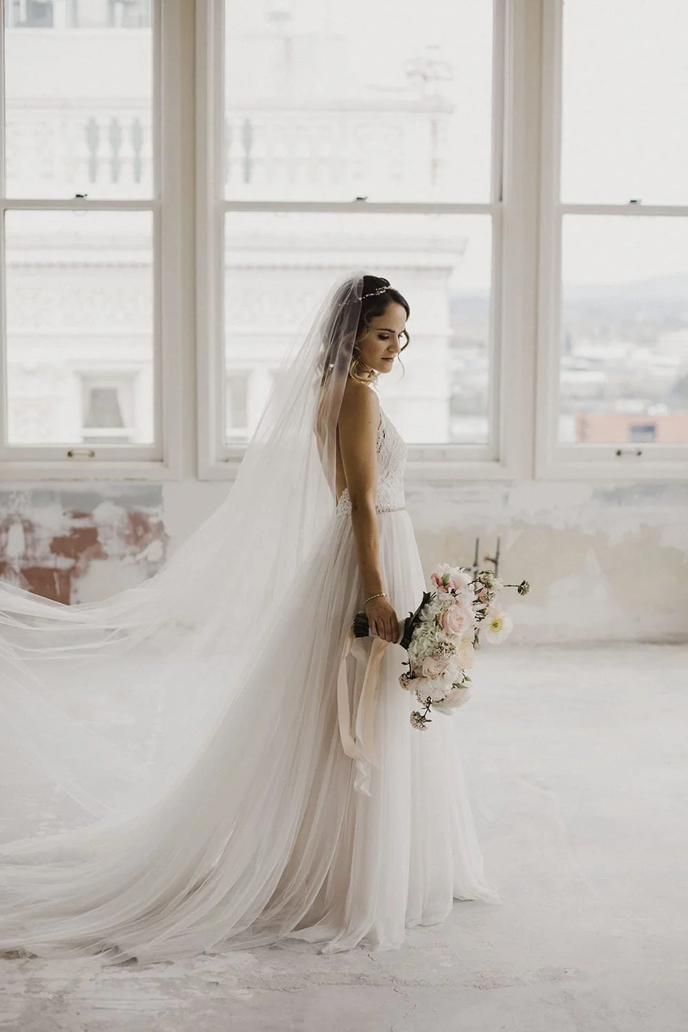 Bluehour Portland Wedding