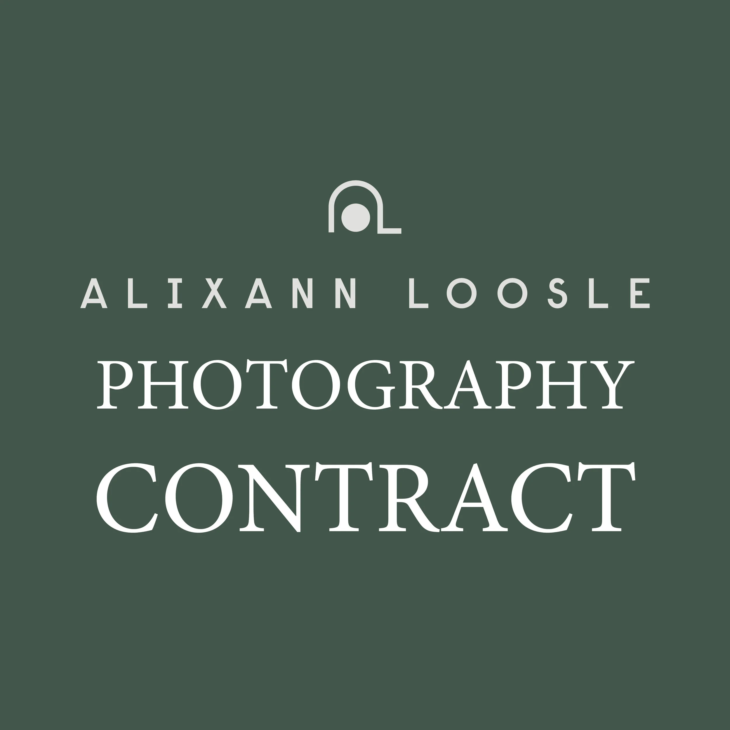 Covid-19 Wedding, Event, and Portrait Photography Contract