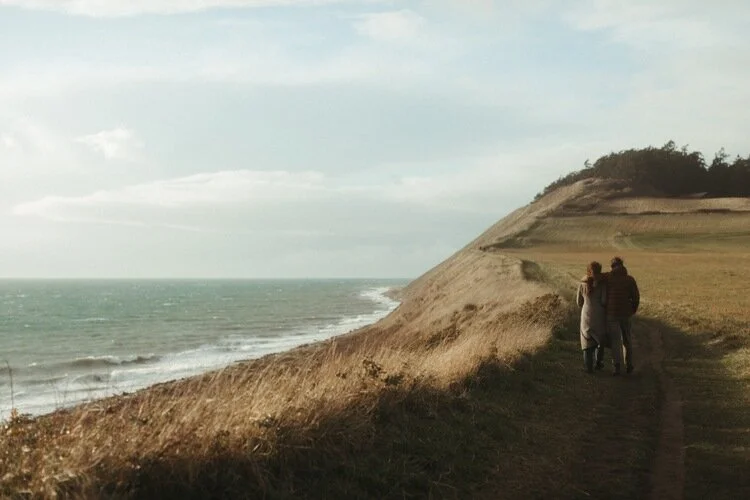 Ebey’s Landing Engagement Photos