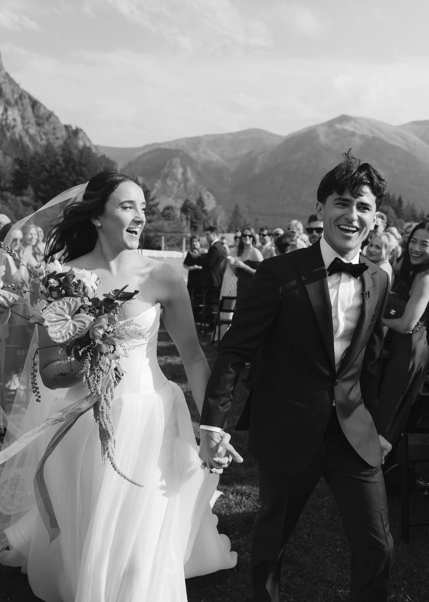 Wind Mountain Ranch Wedding, Stevenson, WA