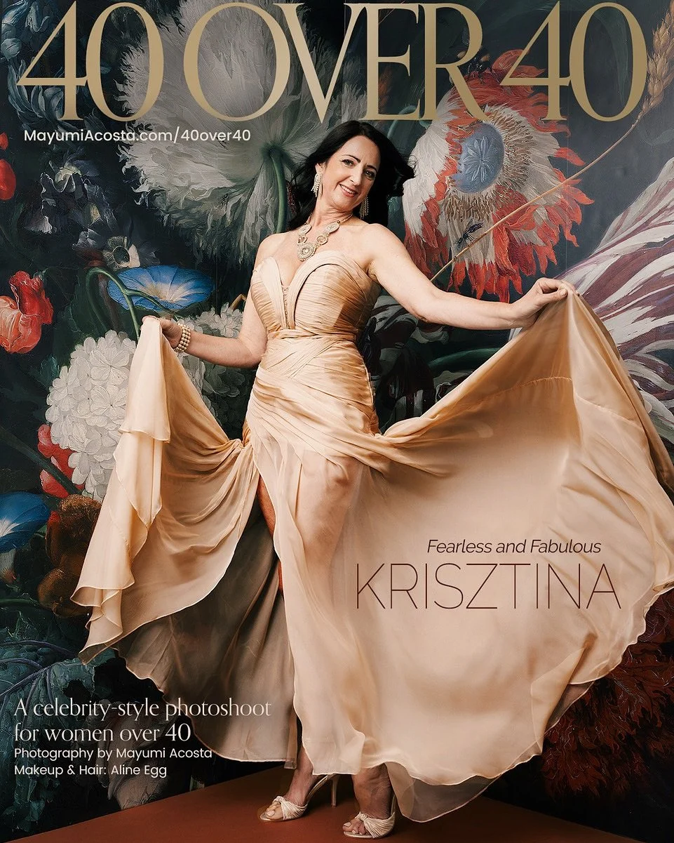 She told me she had never stood before a camera because she believed portrait photography was reserved for the young and flawless. She thought, perhaps, there wasn’t much to capture in her.
But at 50, something shifted. She began to understand