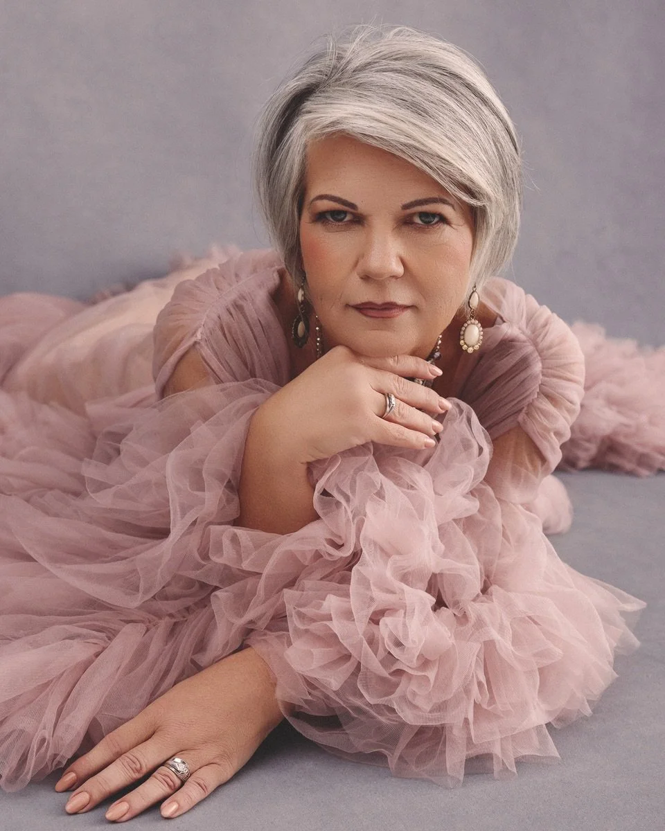 To be seen is an act of courage. To be celebrated is an act of revolution.
There are women who walk through fire and emerge not scarred, but luminous. Who carry storms inside their chest and still make room for tenderness. Who know what it means to f