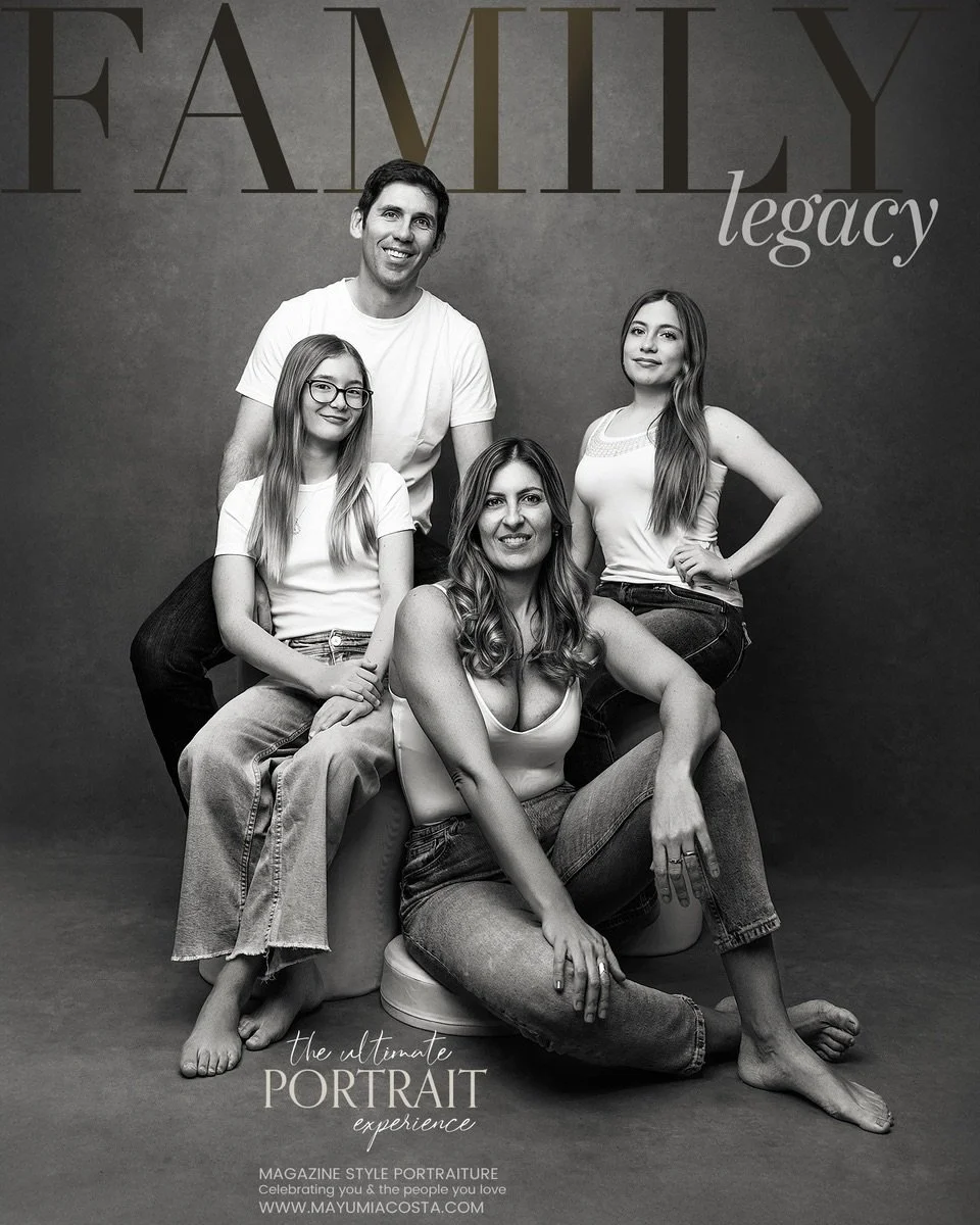 This family came through my studio door during a trip to Innsbruck. They left with something they didn&rsquo;t have words for yet. A father wrote to me later, and his words moved me deeply.
This is the work I am most proud of. Not the technical preci