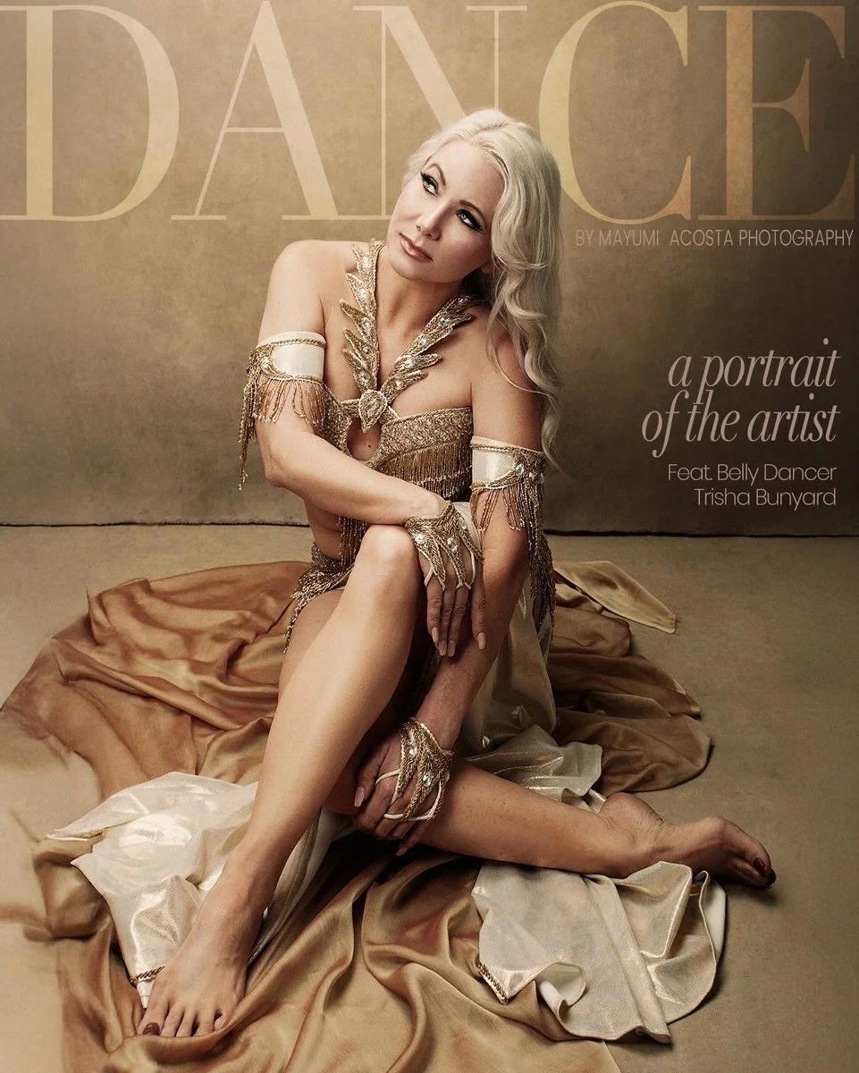 Trisha has been dancing for decades. And yet &mdash; when she moved through my studio, it was not the movement of someone performing. It was the movement of someone arriving.
Fully. Finally. Without apology.
I believe every artist deserves portraits 