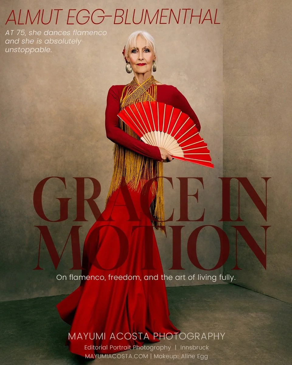 At 75, Almut still hears the music before it starts. She has been dancing flamenco for years &mdash; not to prove something, but because it is simply who she is. The red dress, the castanets, the sweep of that skirt &mdash; It is just Almut, exactly 