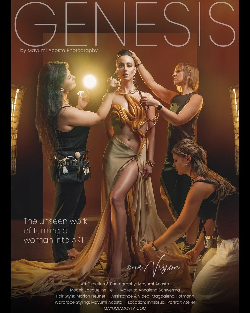 New journal entry is live 📖✨
&ldquo;Golden Goddess&rdquo; &mdash; the story behind the series, from the first spark of an idea to the gold, silk, and light that brought it to life. I&rsquo;m sharing the meaning behind every color, every pose, and wh
