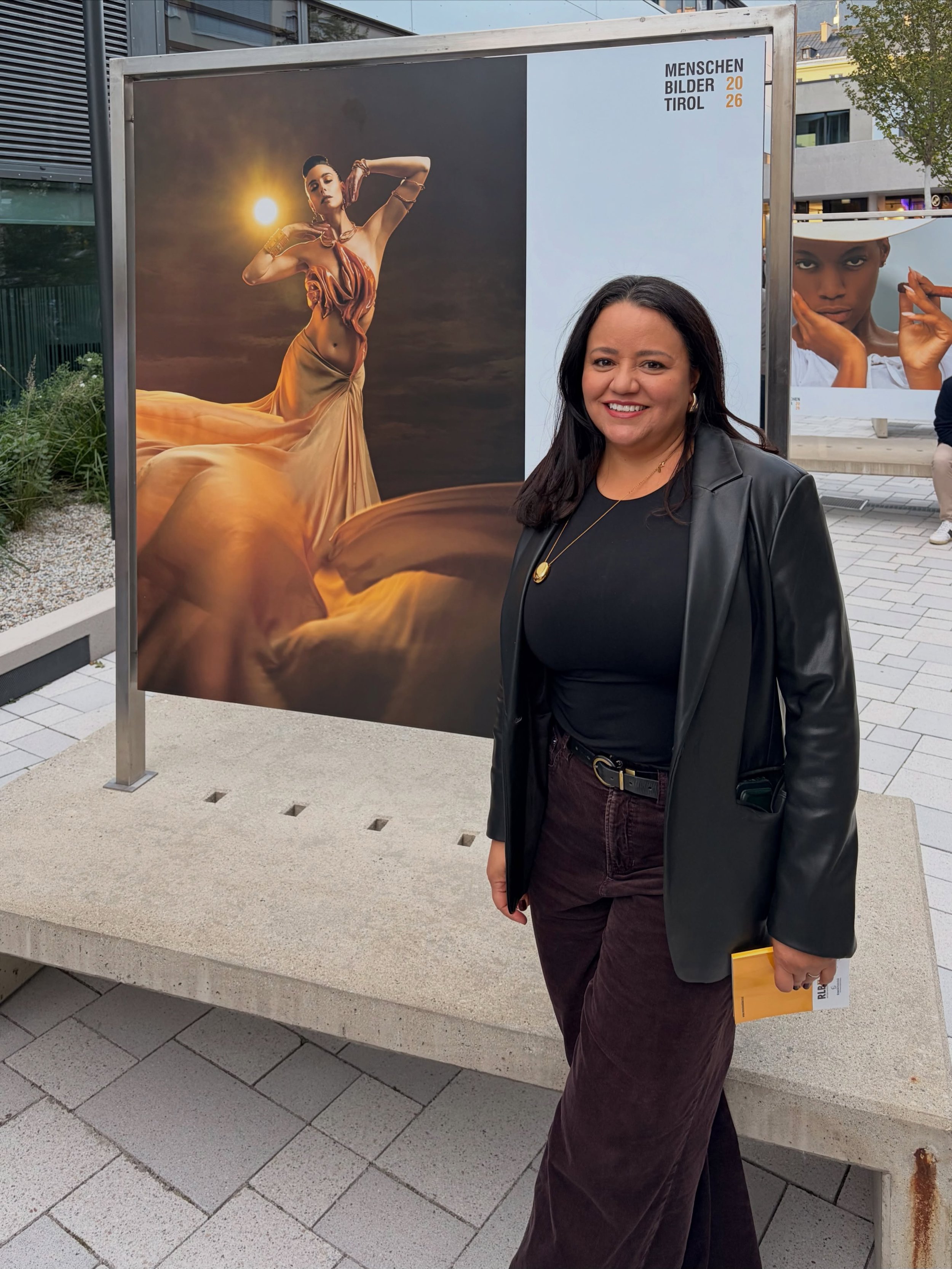 Happy to have one of my portraits included in Menschen Bilder Tirol 2026. 🤍

The exhibition brings together the work of professional photographers from across Tirol, transforming the public space in Innsbruck into a celebration of photography and th