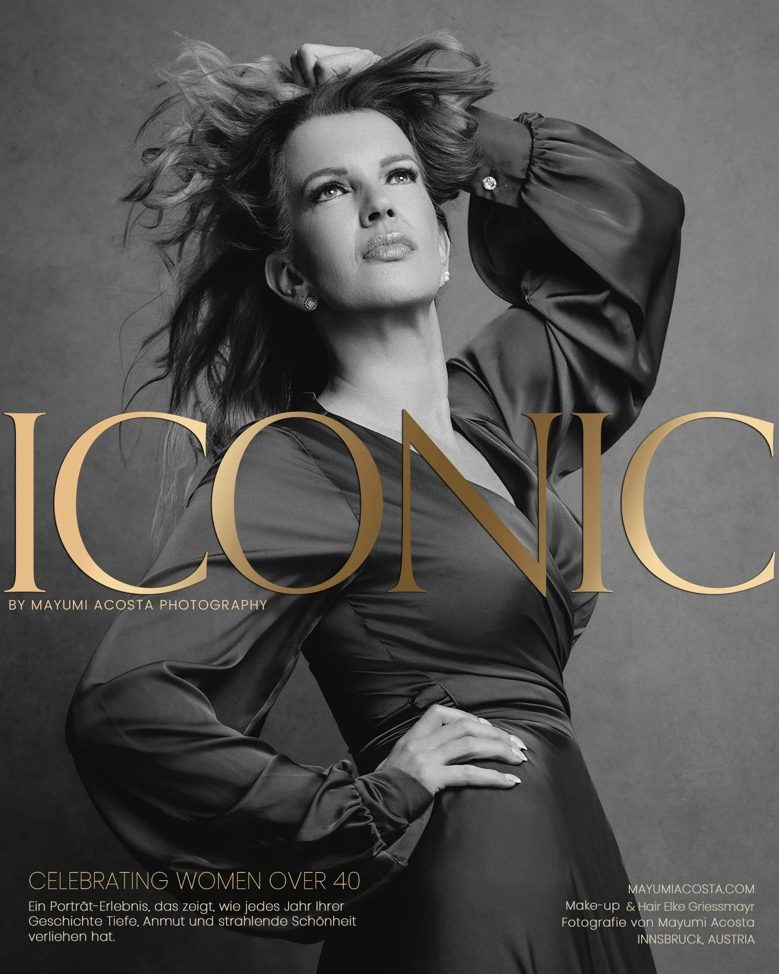 There is so much more to you than what you&rsquo;ve seen in the mirror.
Sometimes, you simply need a different perspective.
ICONIC WOMAN is a portrait experience for women 40+ &mdash; created to celebrate your strength, your beauty, and this chapter 