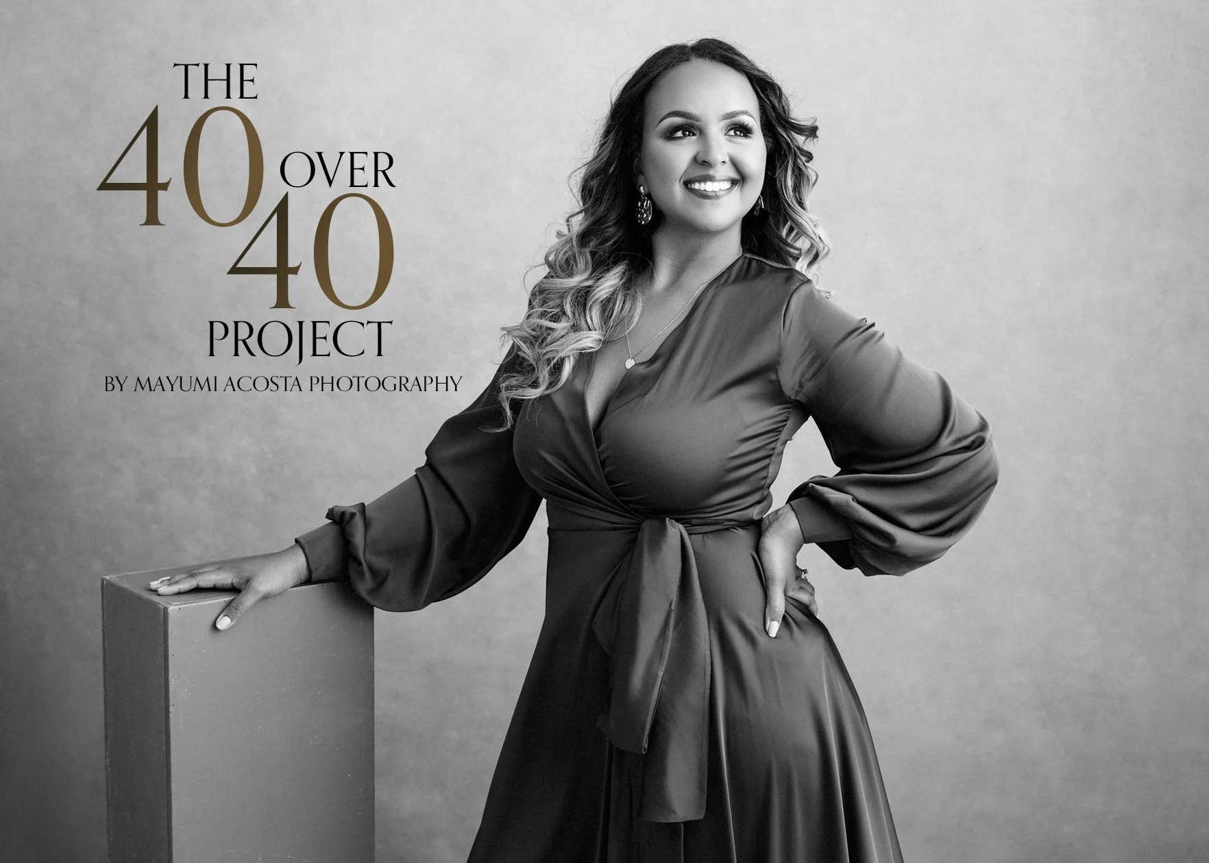40 over 40 by Mayumi Acosta Photography