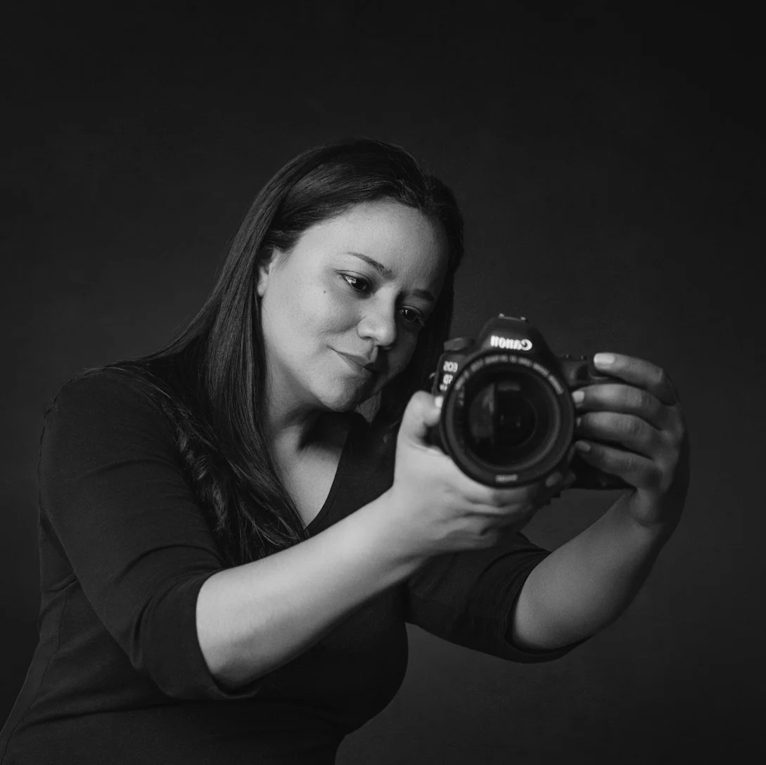 Mayumi Acosta, portrait photographer in Innsbruck Tirol Austria — black and white editorial portrait