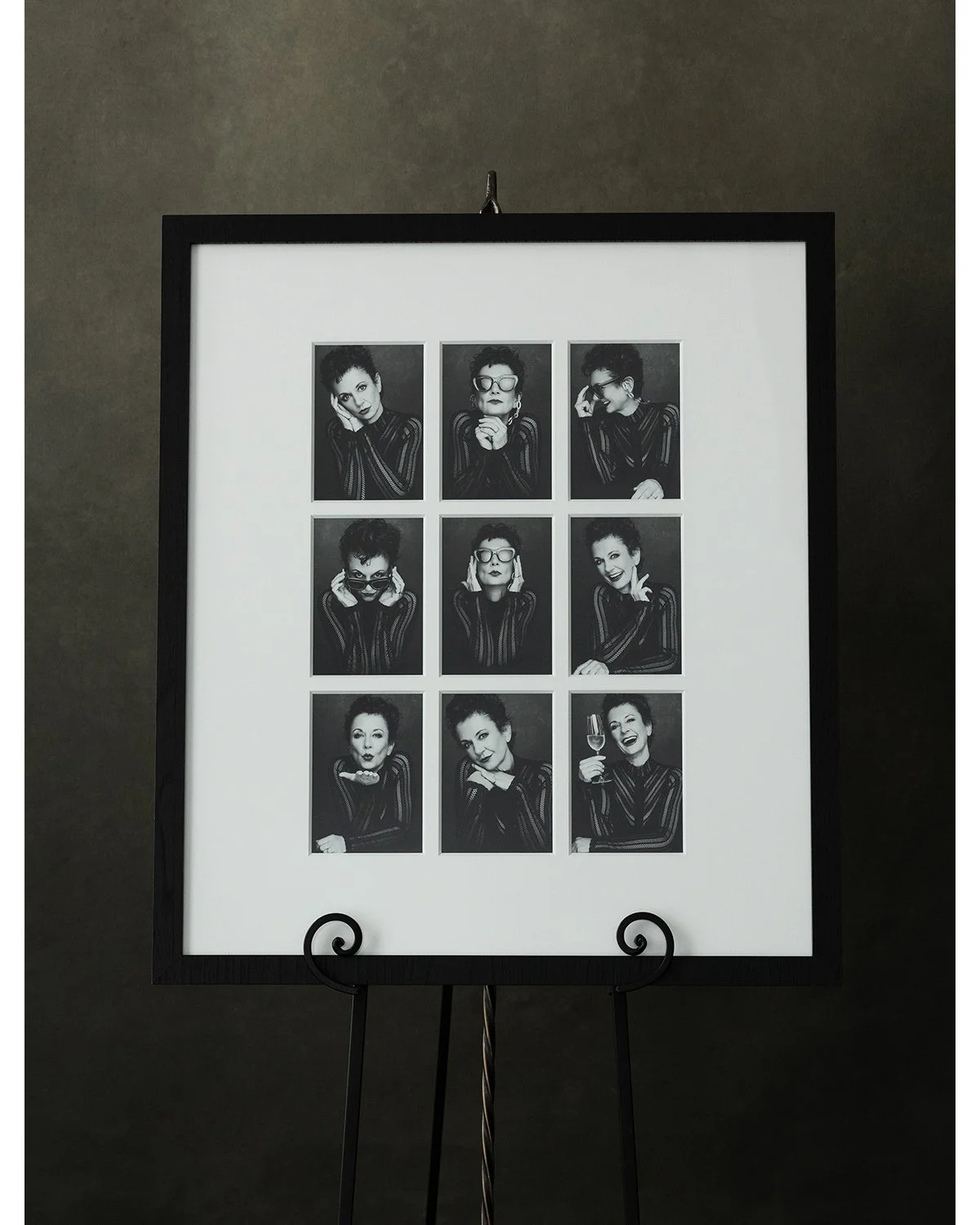 A Collection of Moments, Framed as Art