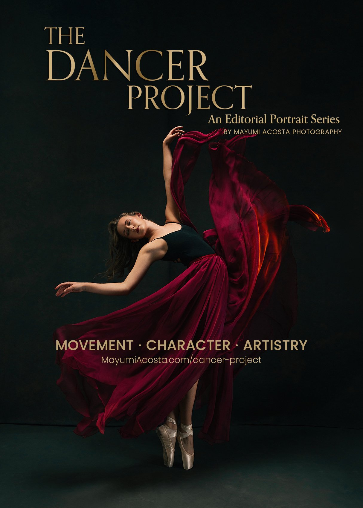 The Dancer Project – Editorial Portraitserie für Tänzer:innen in Innsbruck