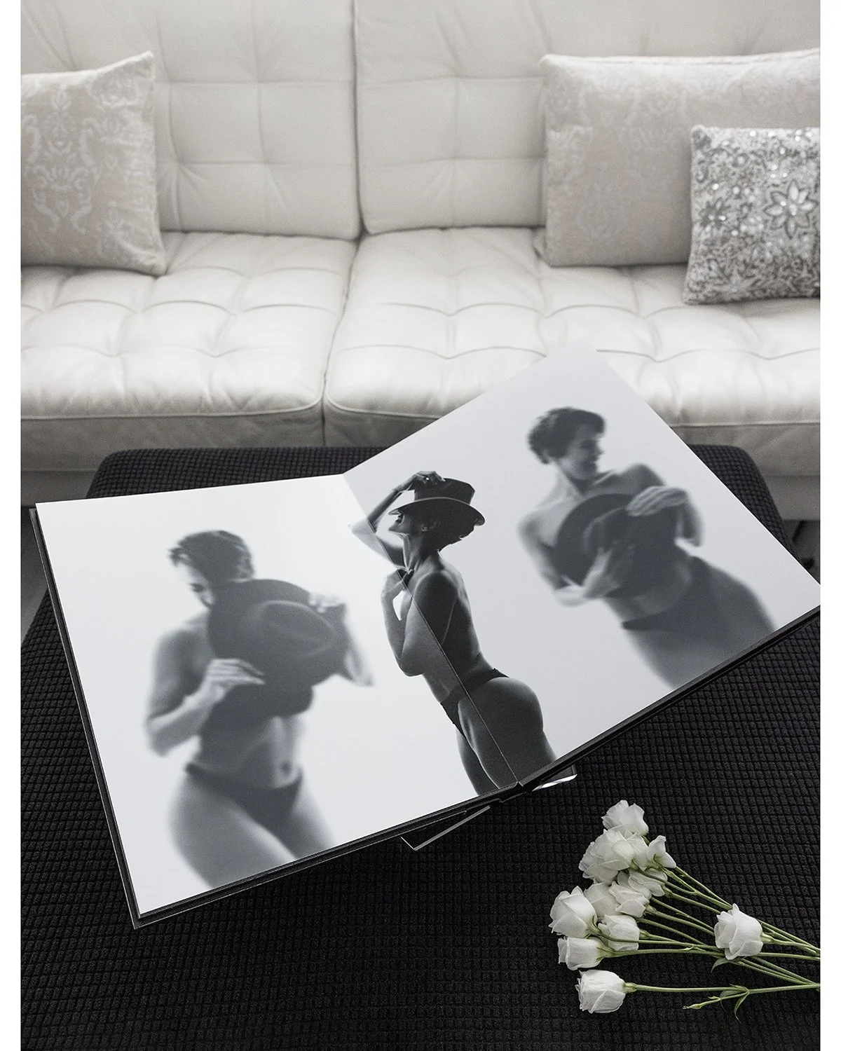 Immersive Portrait Albums, Beautifully Crafted