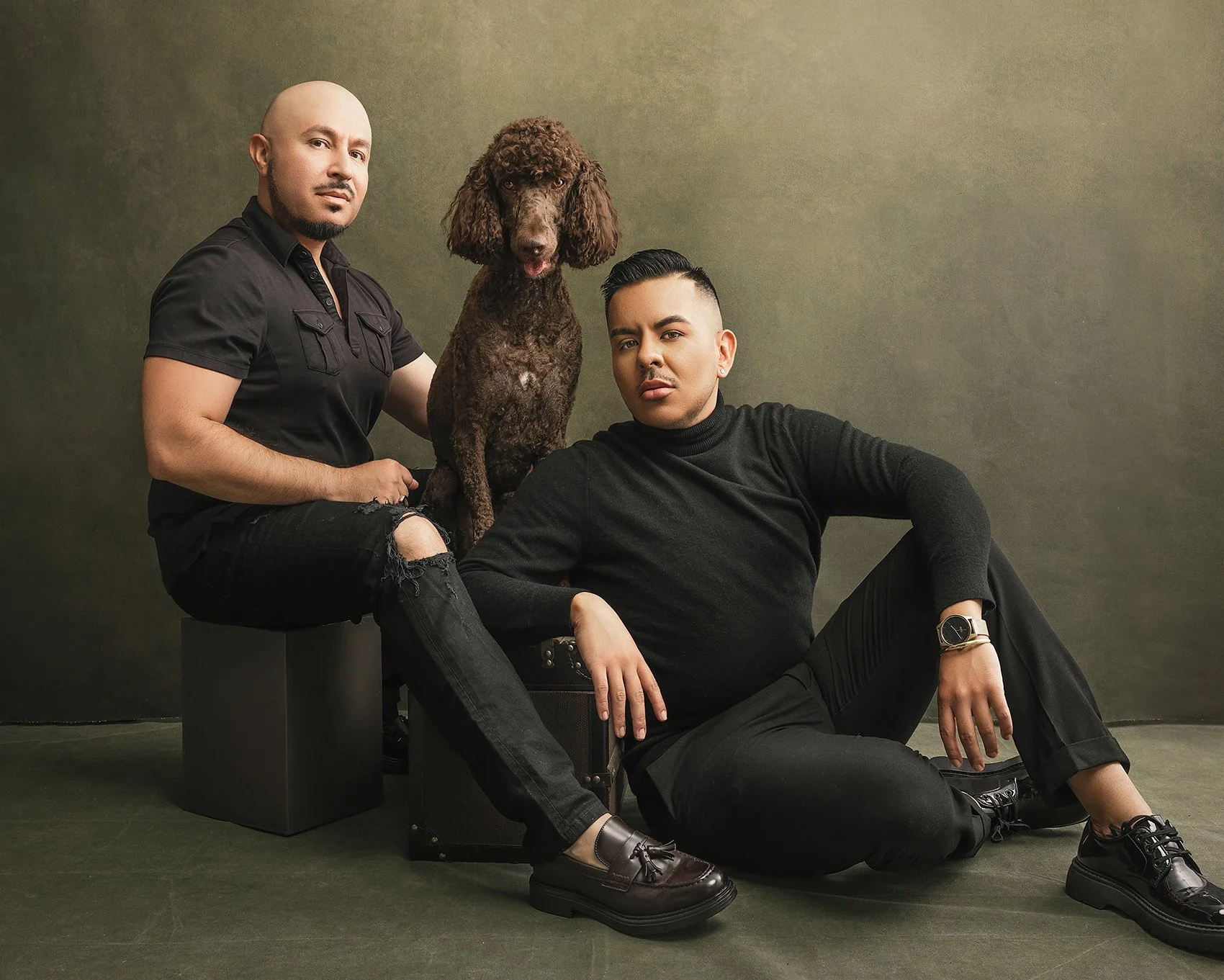 High-end family portrait photography Innsbruck Austria by Mayumi Acosta