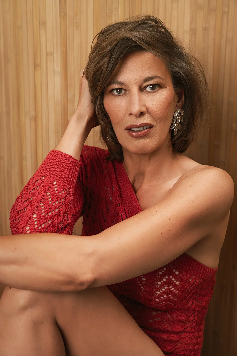 portrait from a luxury portrait experience in Tirol by Mayumi Acosta Photography