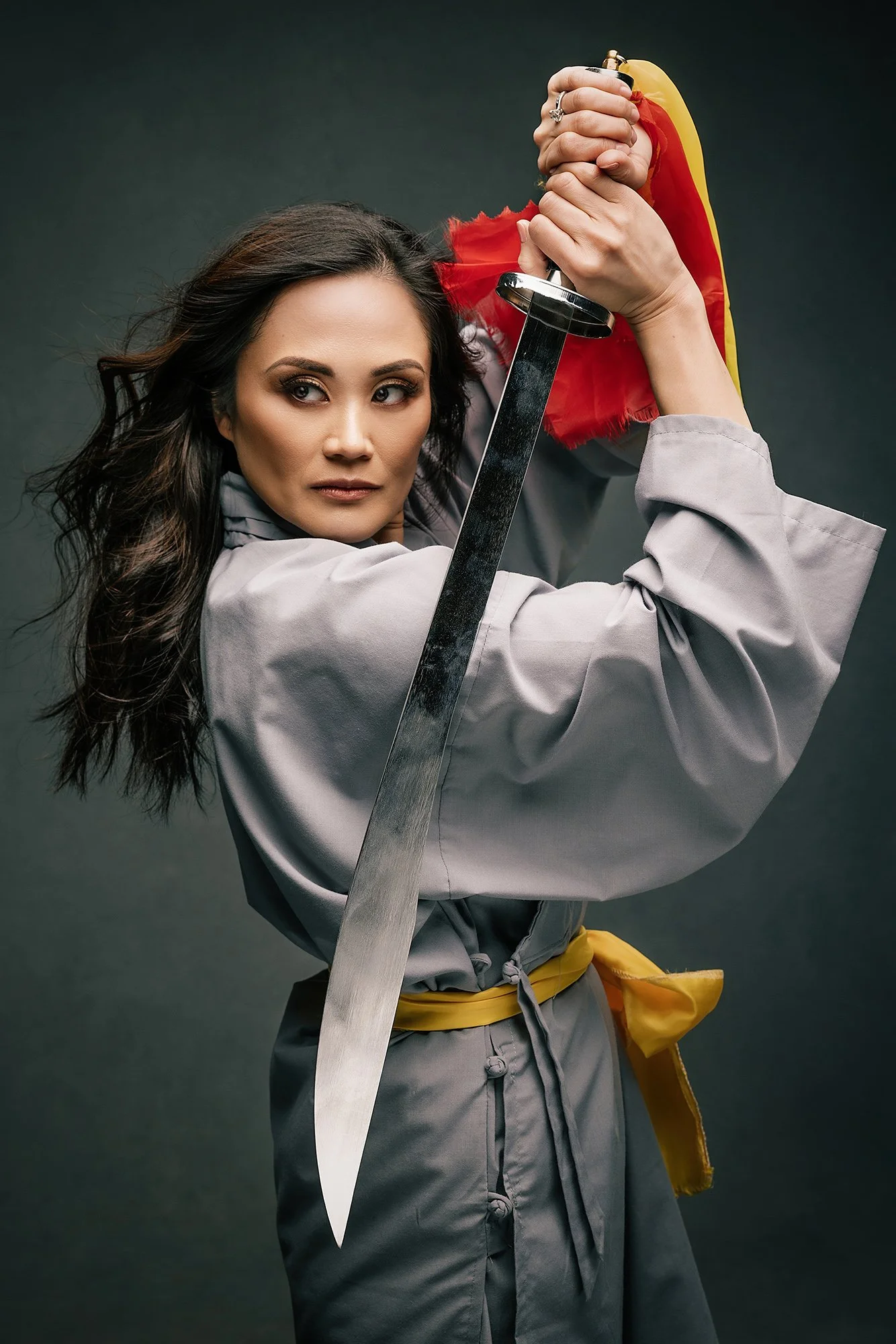 Best editorial portrait photographer in Innsbruck, Tirol. Luxury fine art studio photography for women seeking a once-in-a-lifetime portrait experience in Austria.