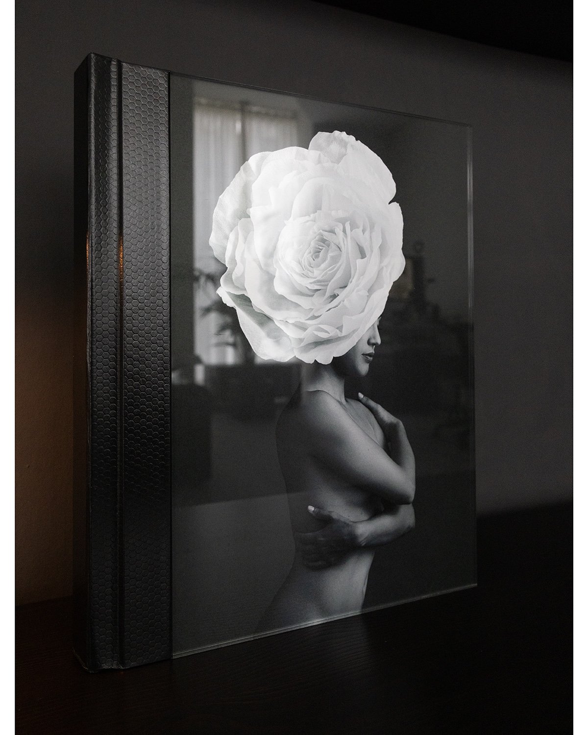 Acrylic-Covered Album. Timelessly Designed.