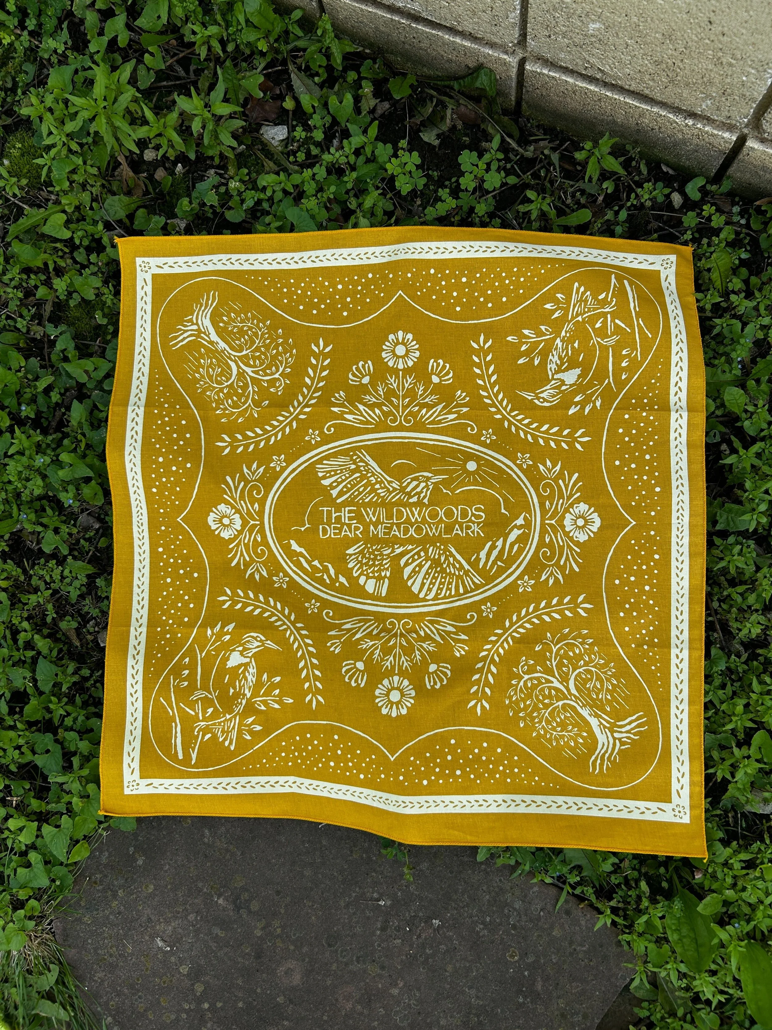 Dear Meadowlark Bandana