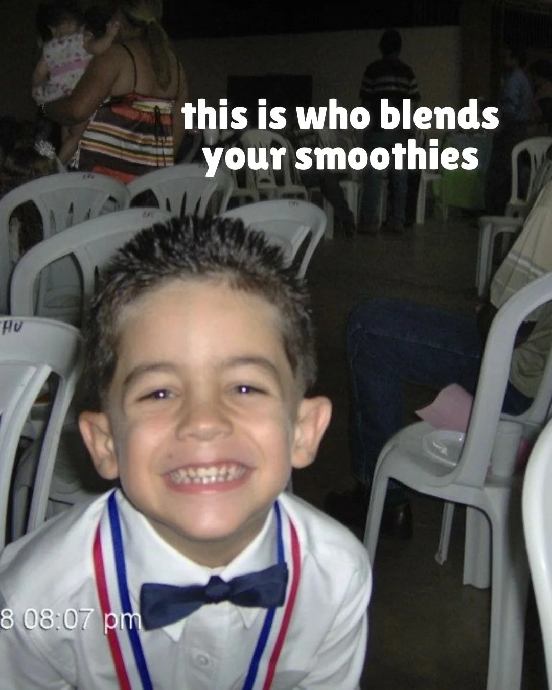 Character development: elite 💪
.
.
#thenandnow #howitstarted #tampaeats #meettheteam #smoothielife