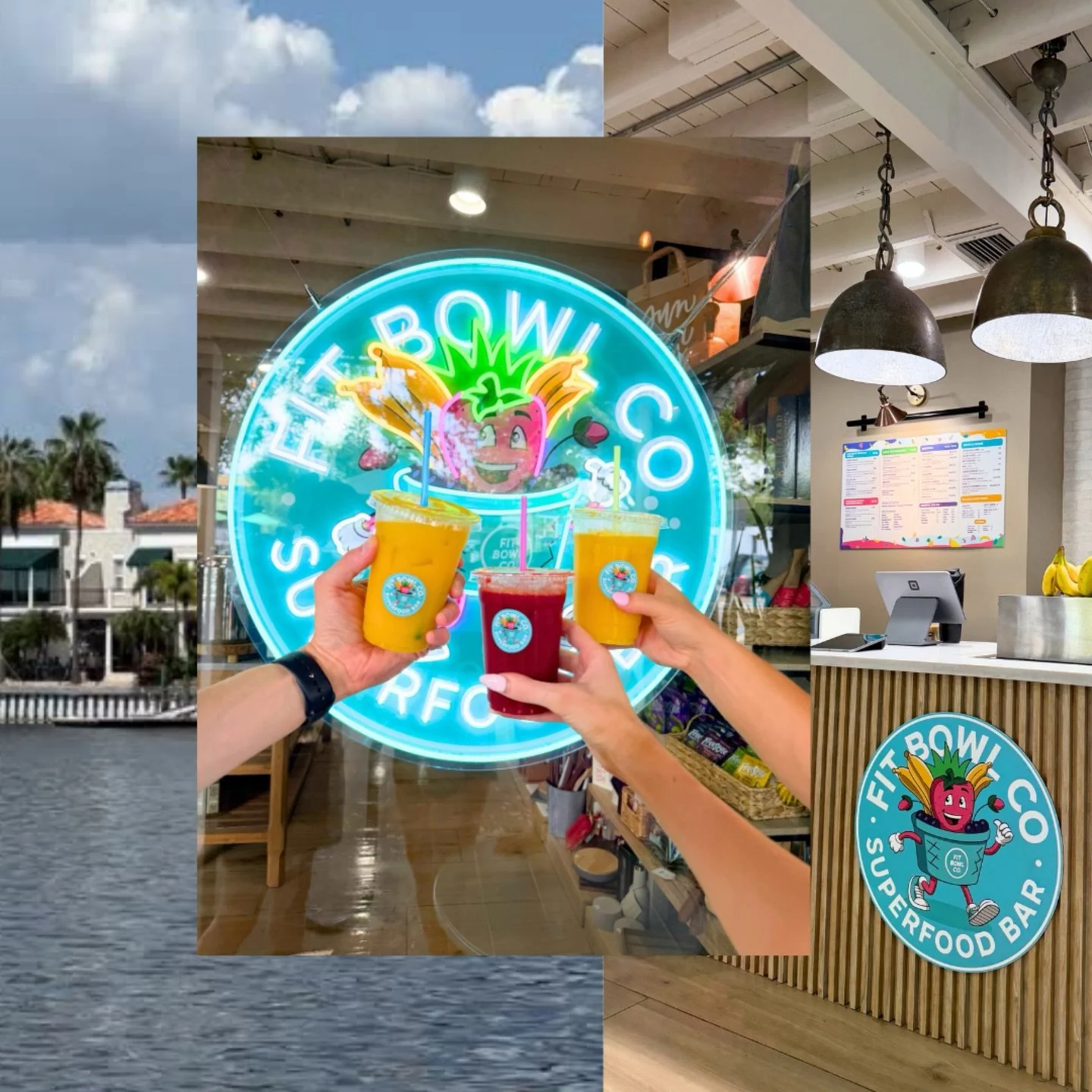 Two weekends down in our new Davis Islands sanctuary 🏝️ @sidegoods_di 

Happy Easter 💐 We&rsquo;re open today at all three of our locations!
&bull; Davis Islands: until 3 PM
&bull; Sparkman Wharf: until 6 PM
&bull; Armature Works: until 7 PM

Bring