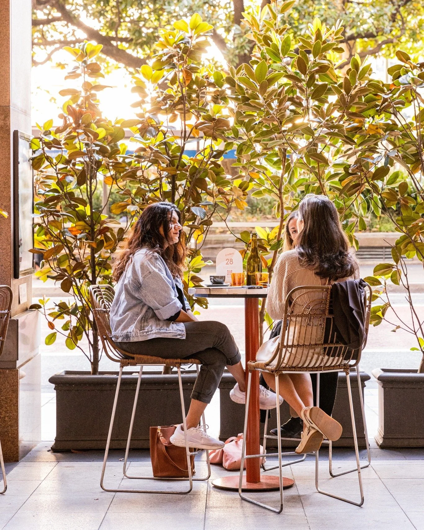 Unwind with a coffee at Hester&rsquo;s ☕

Our open air terrace is the perfect spot for a Spring coffee!