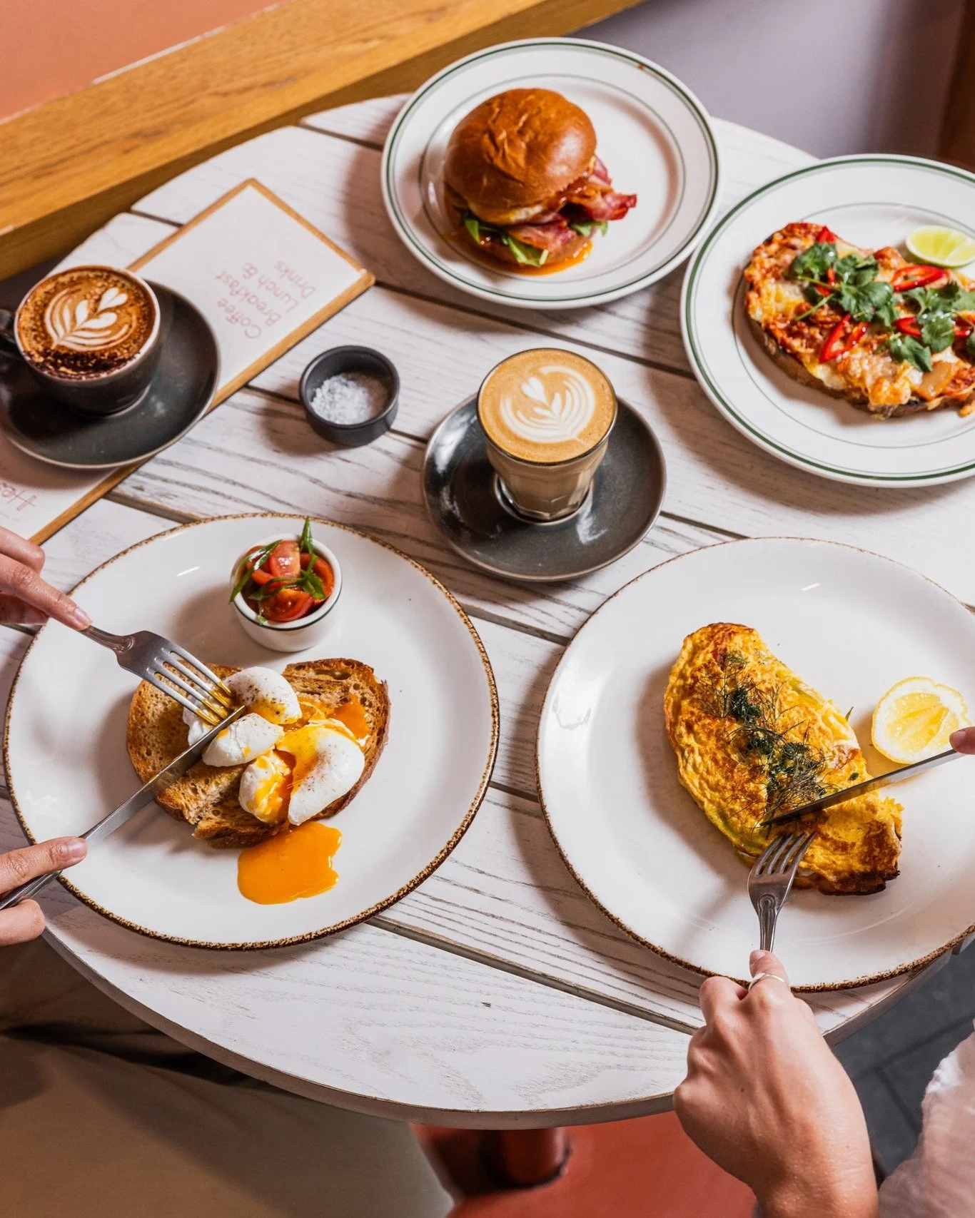 Need breakfast inspiration for tomorrow? Let us take care of it this Friday morning.

Bring a work friend and share a delicious spread before diving into your Friday and the weekend ahead.