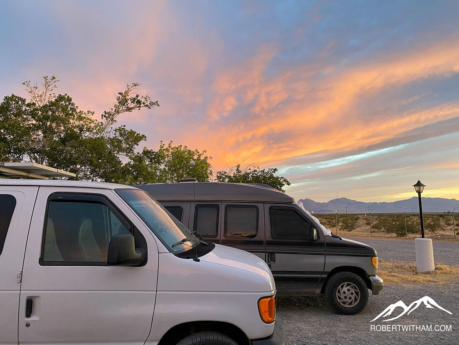 RV Park Tour: Pahrump, Amargosa Valley, and Beatty, NV