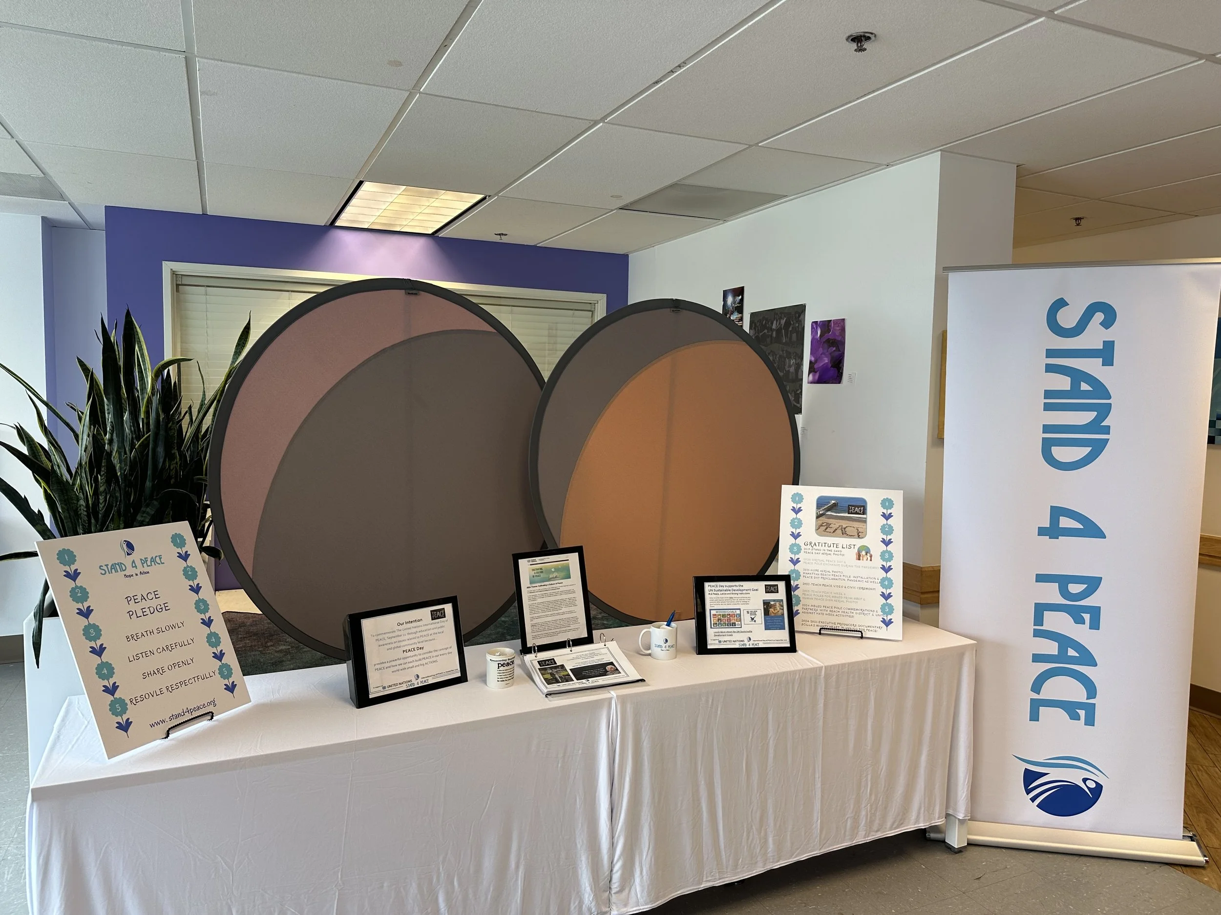 STAND 4 PEACE supports BCHD with Peace Education.