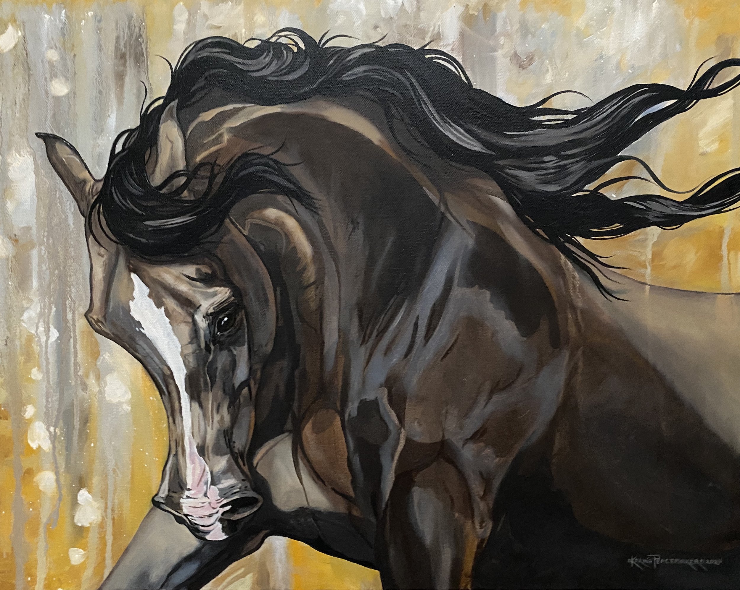 Strength - Art by Karina Matteson