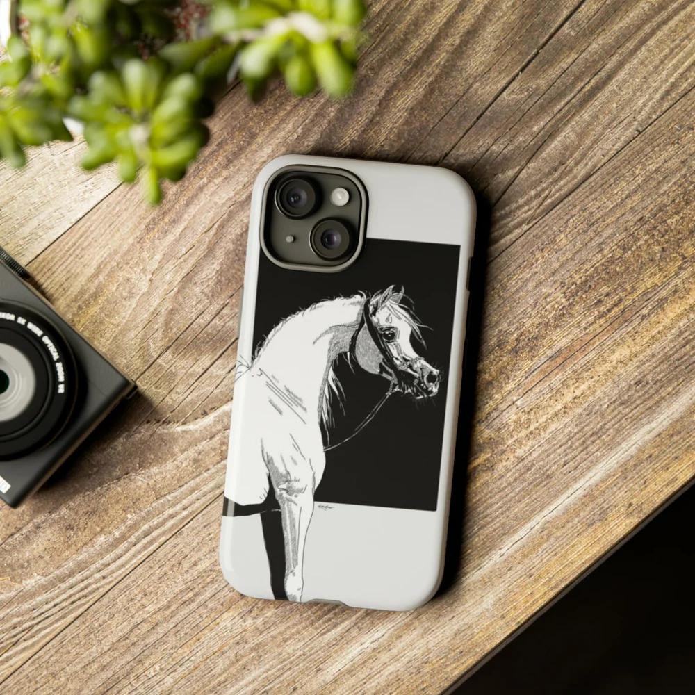 in print we trust phone case finger print tough iPhone case