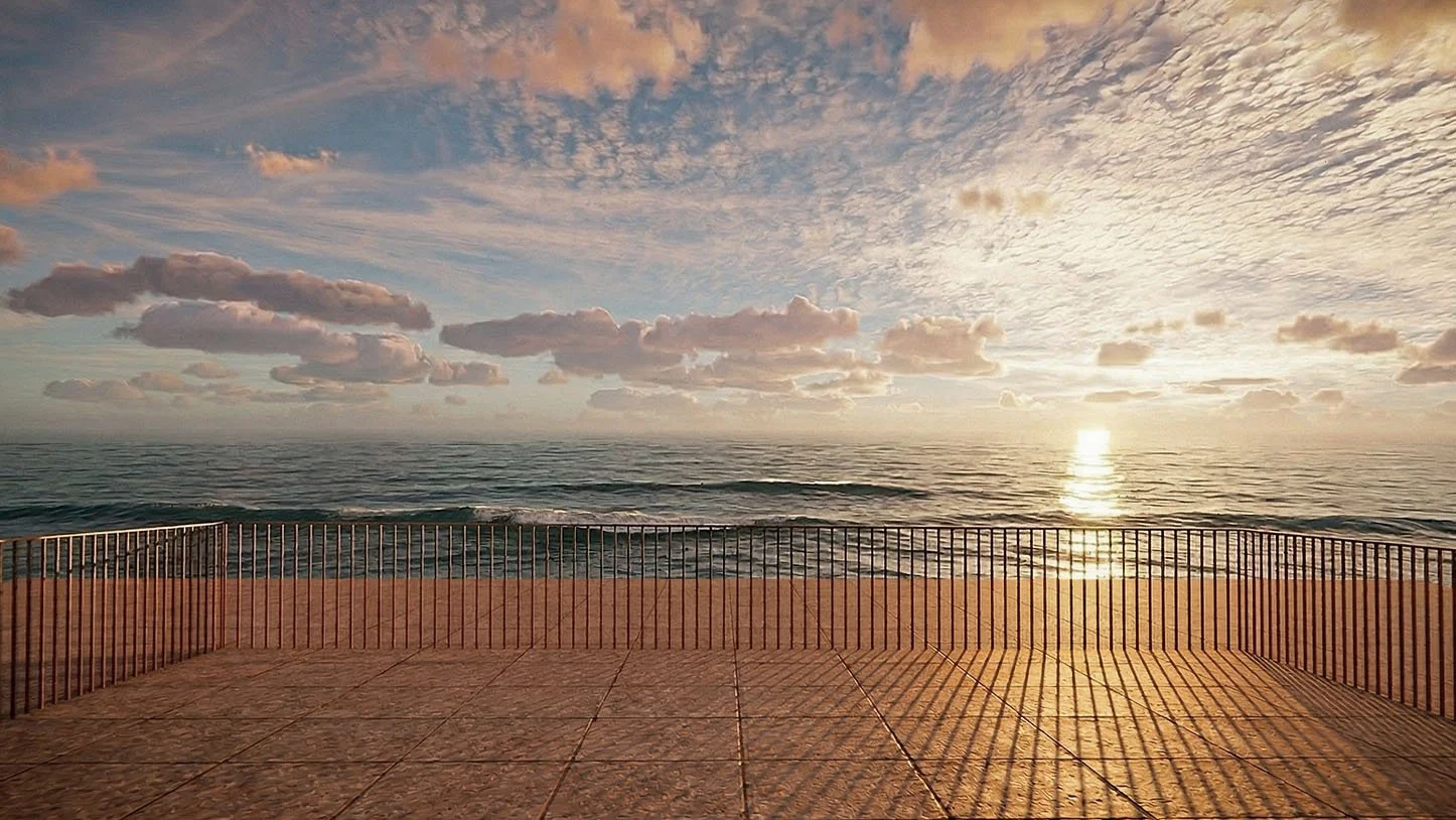 southern shores roof terrace