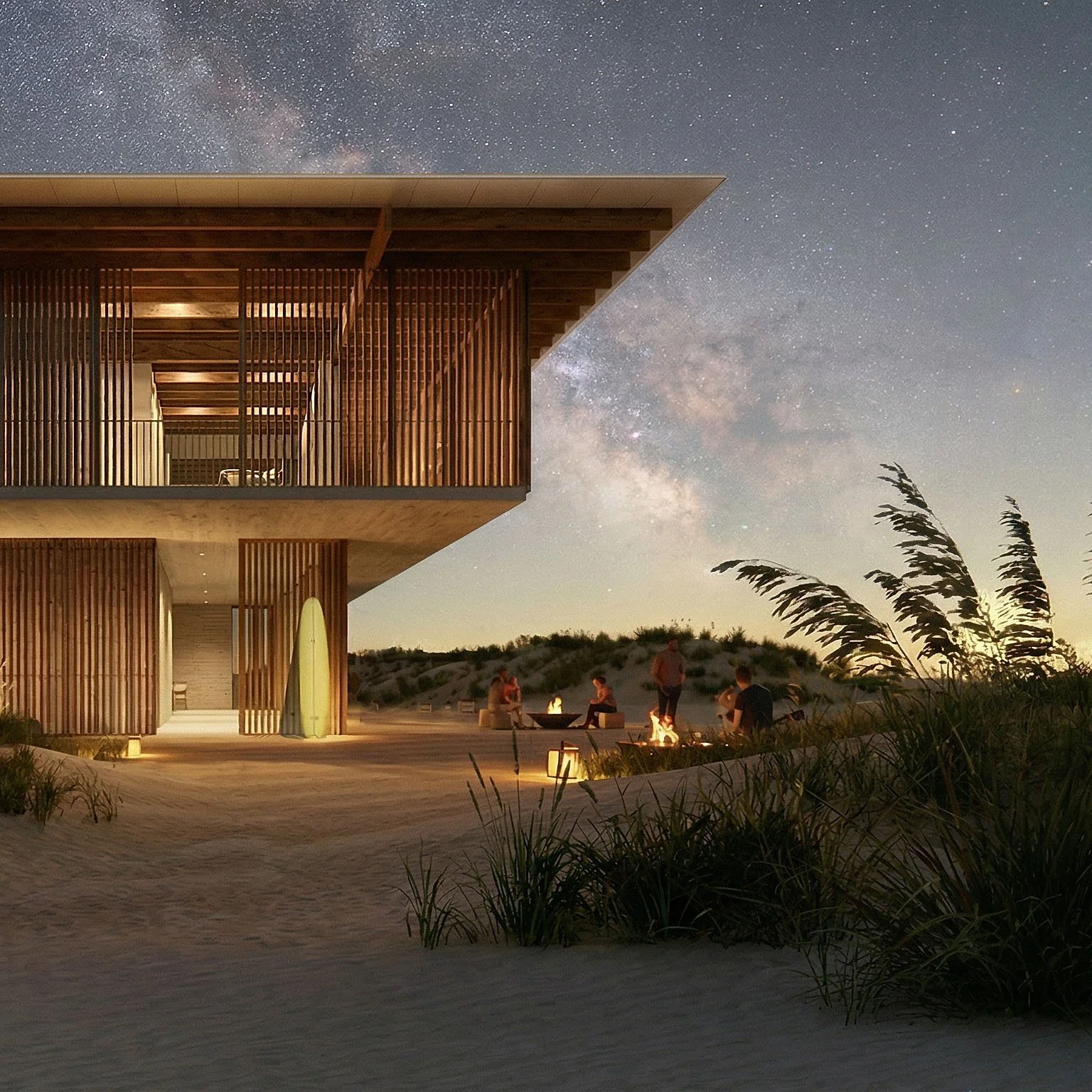 southern shores beach dwelling