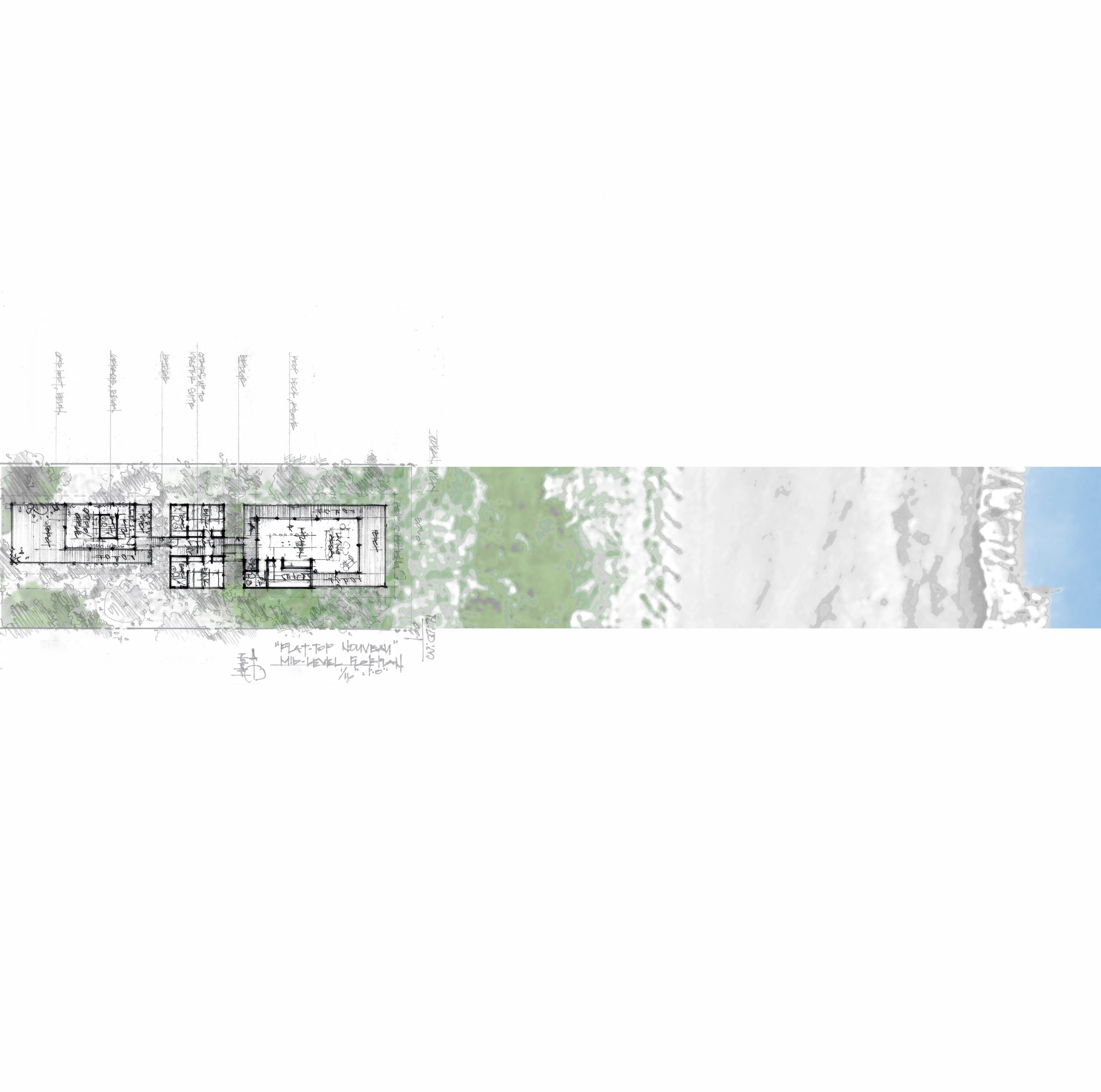 southern shores beach dwelling plan