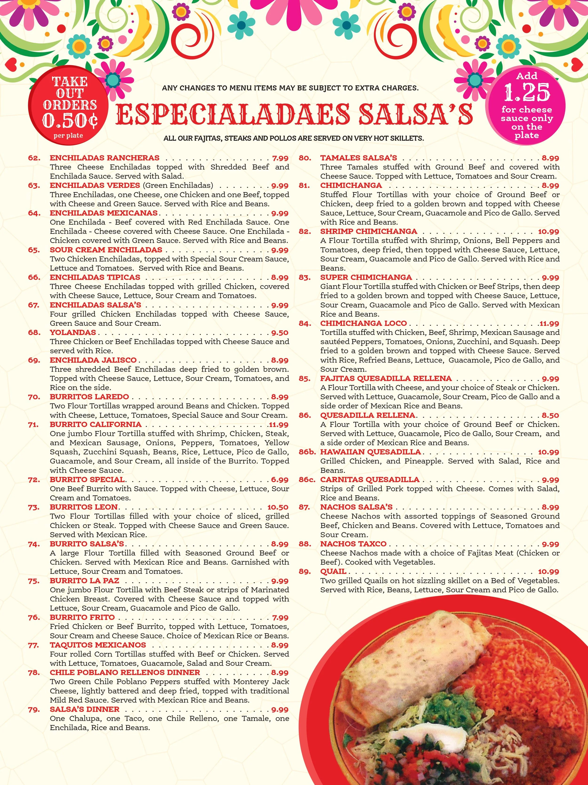 Salsa's Mexican Grill