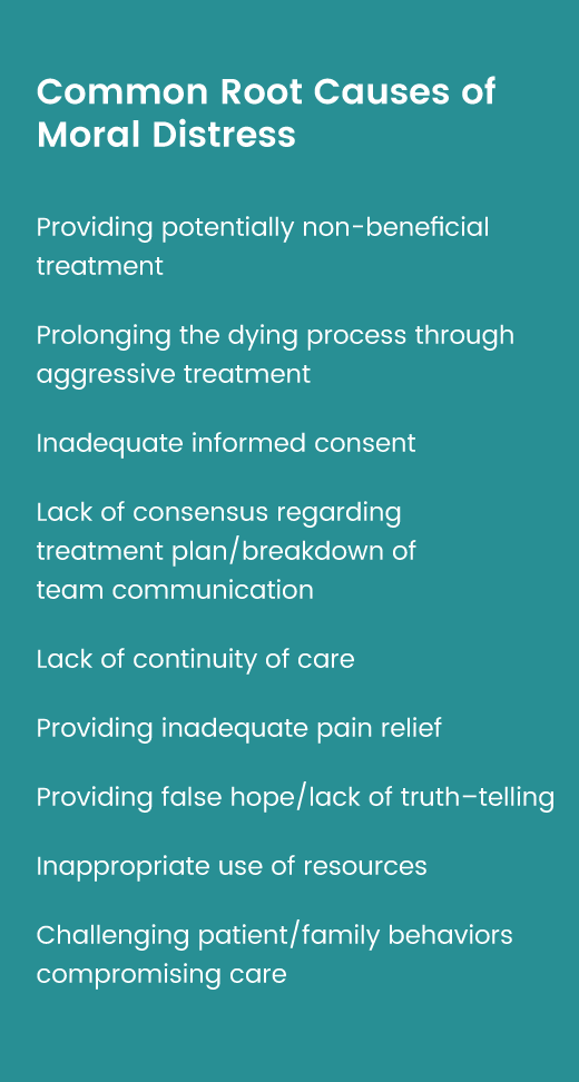 What Is Moral Distress Supportive Resources For Colorado Healthcare Workers
