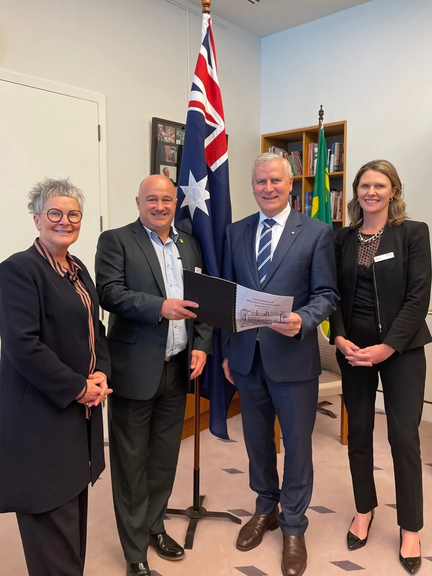 One Gippsland Heads to Canberra