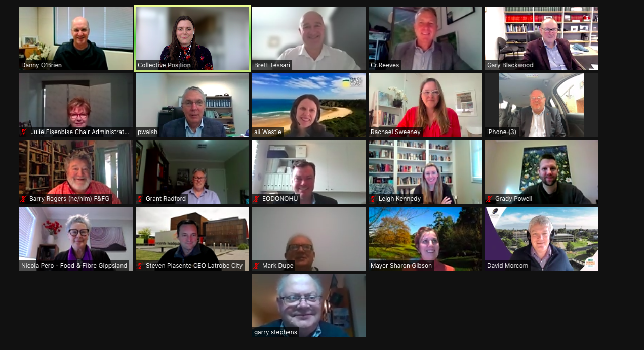 Around the table - August 2021