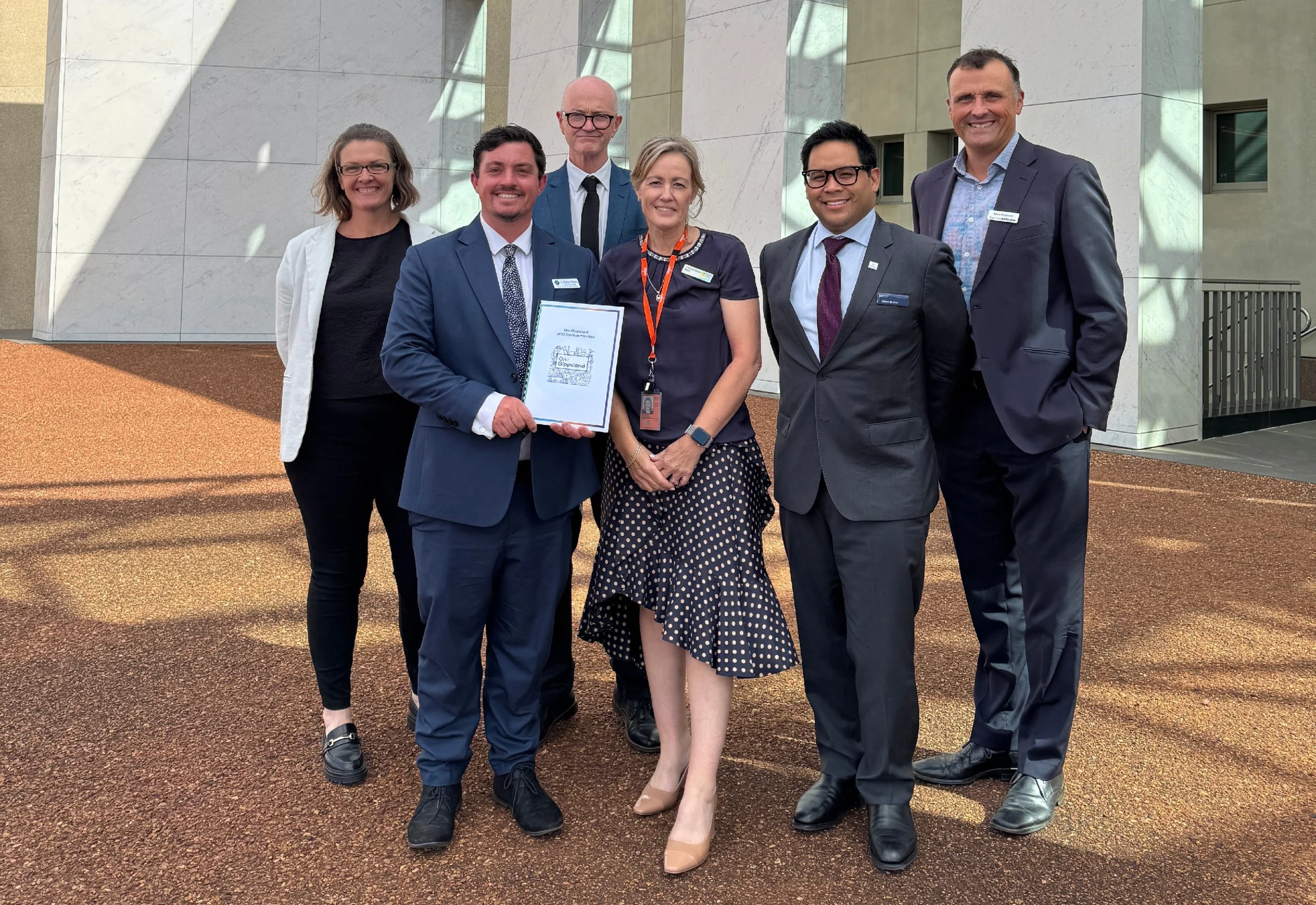 ONE GIPPSLAND PITCHES FOR PROSPERITY, NOT JUST TRANSITION, THIS ELECTION 