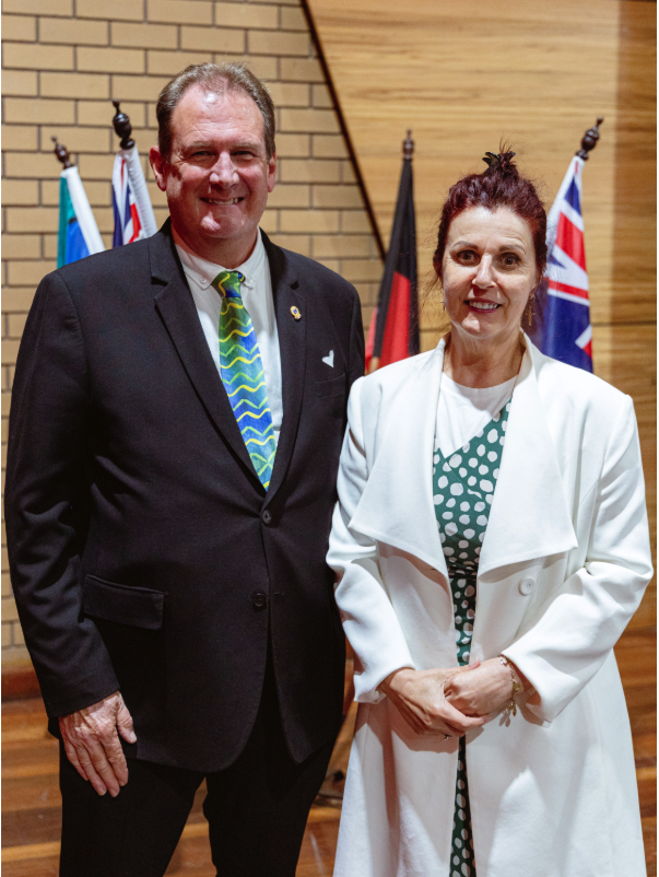 Latrobe City new leadership team.png