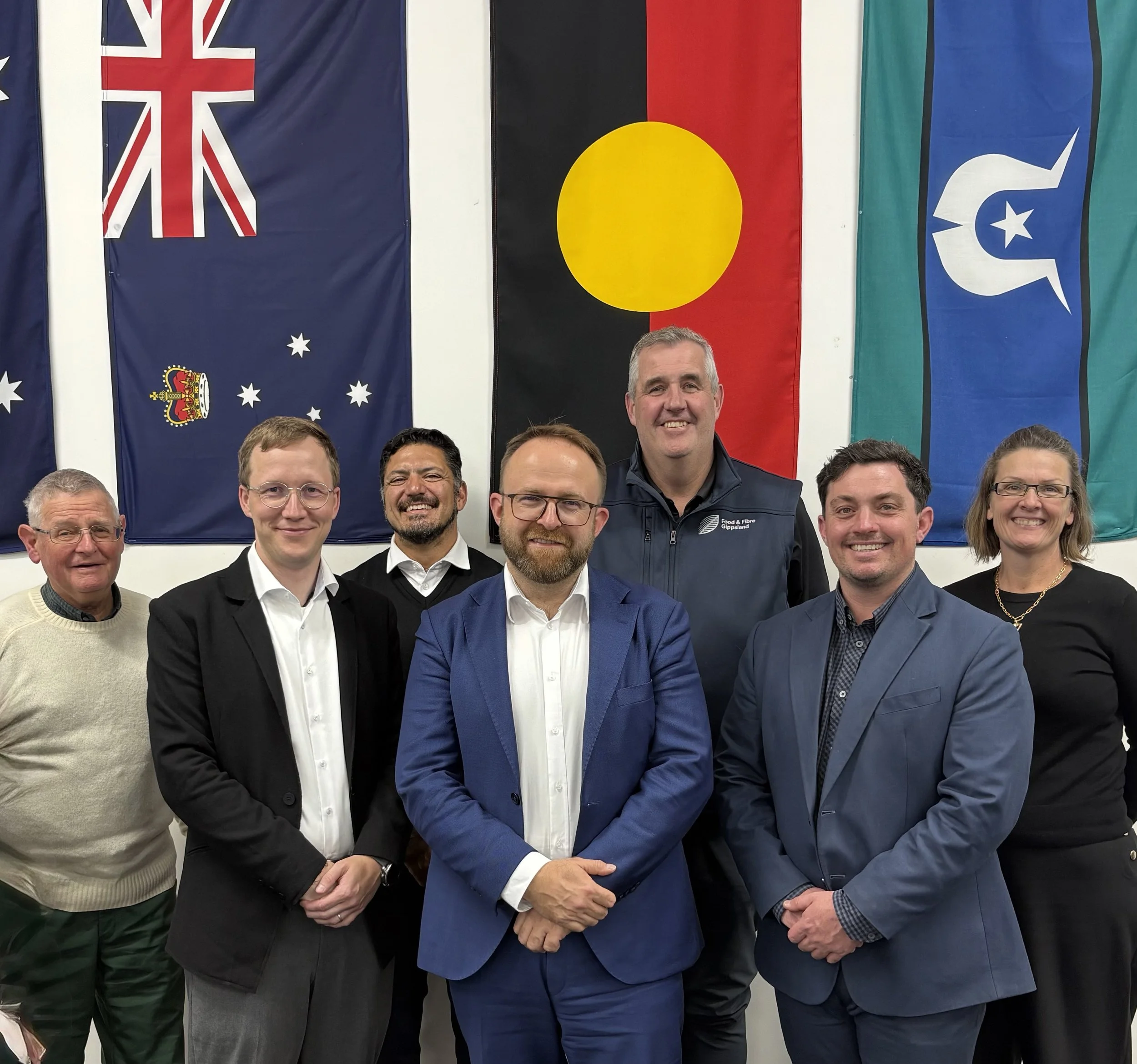 Gippsland powers up global partnerships
