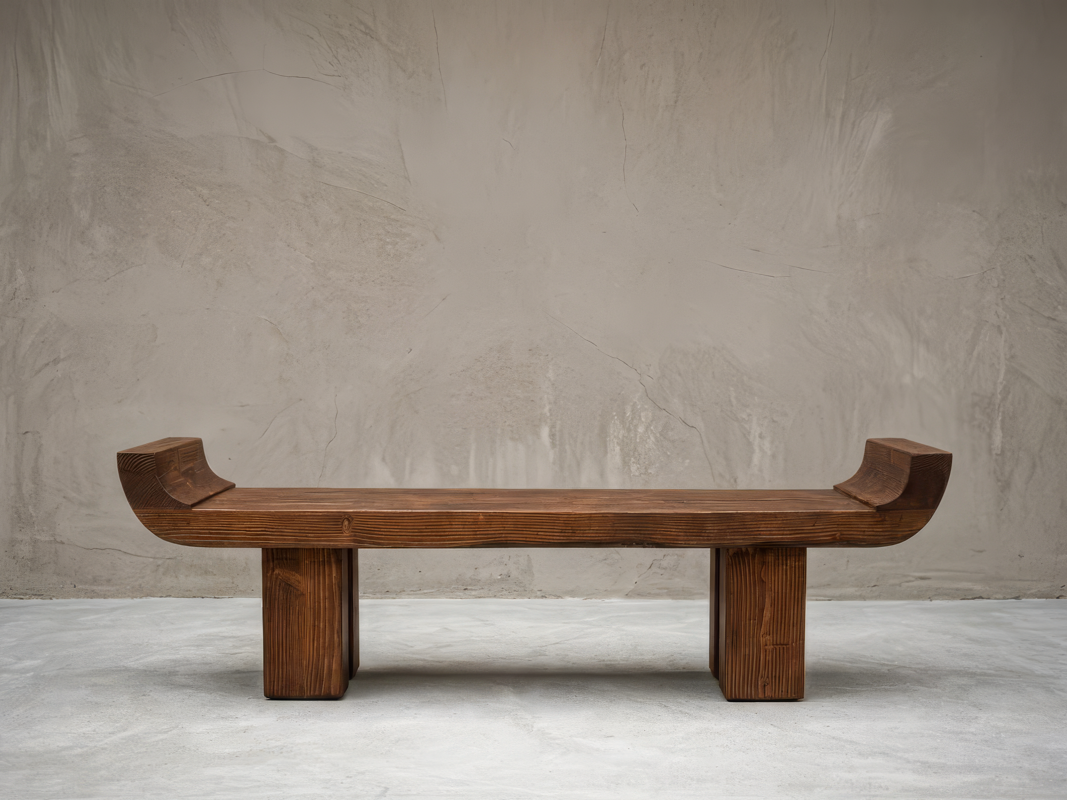 Pagoda Bench