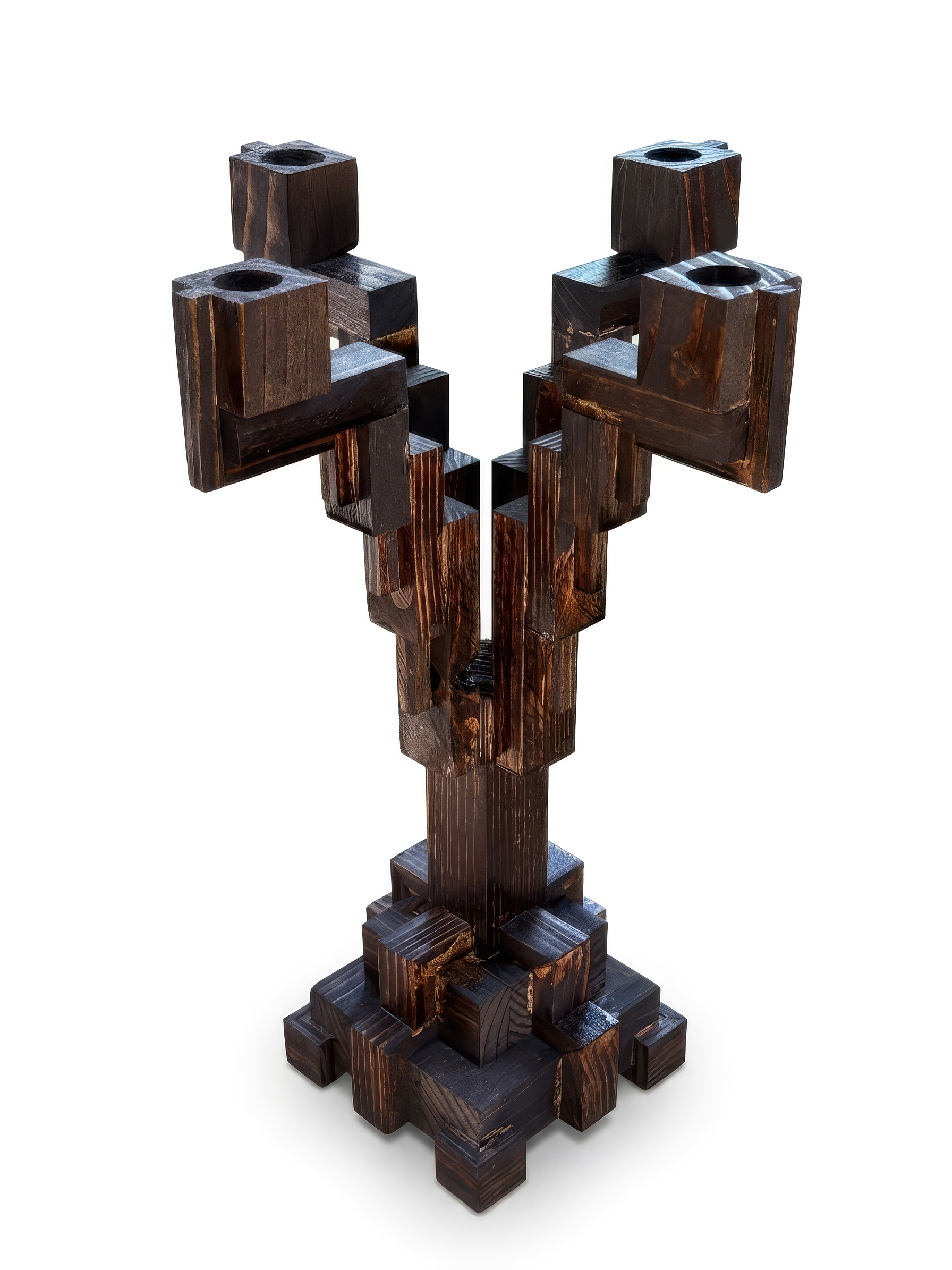 Modern Gothic Candelabras