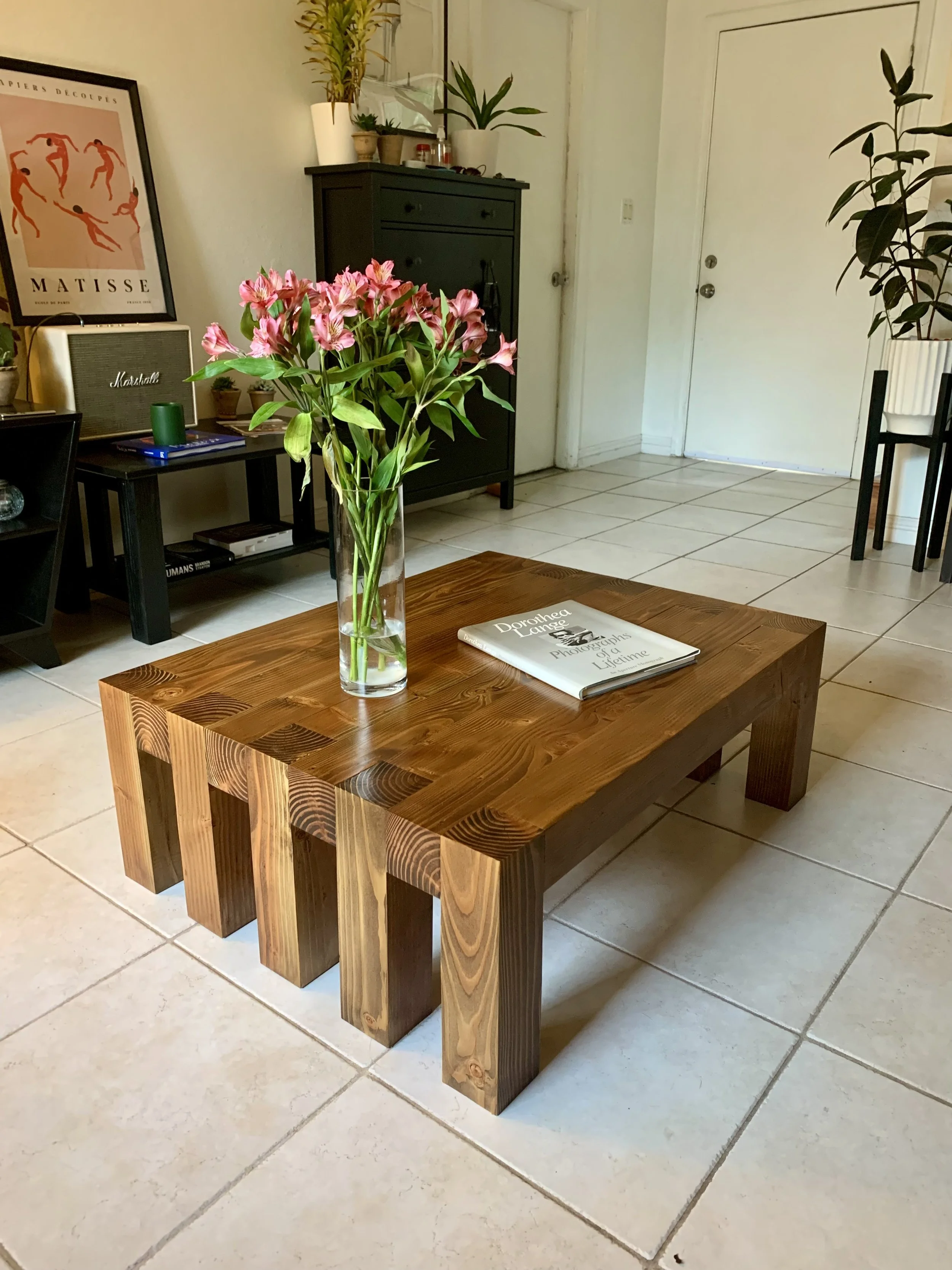 Ten-Leg Coffee Table