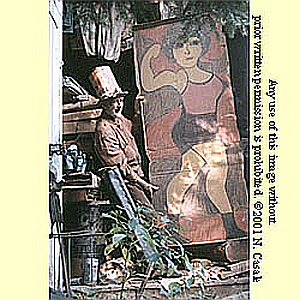 Lewis Smith  © 2001 N. Casale (used with permission from Folk Artisans)